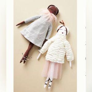Set of two Kimberly Becker Dolls for Anthropologie